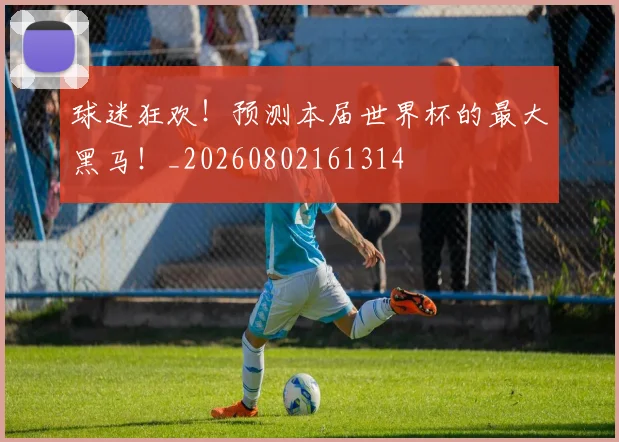 球迷狂欢！预测本届世界杯的最大黑马！_20260802161314
